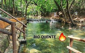 Rio Quente GO Apto 7 Pessoas 2 Qtos